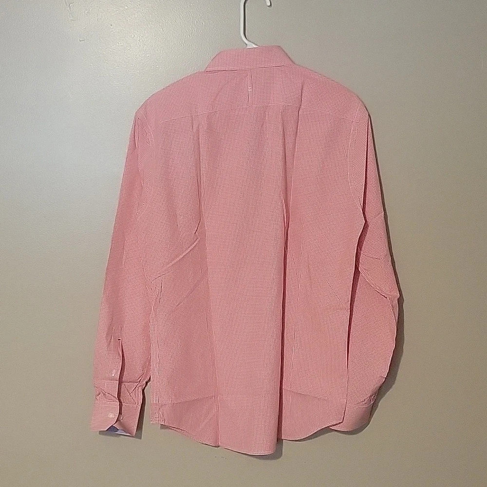Banana Republic Button Down Longsleeve Shirt Red‎ Mens Size Medium